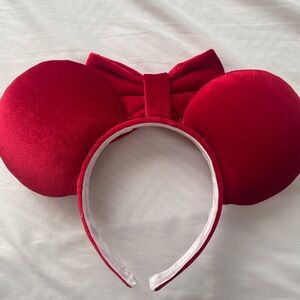 Custom, mini mouse, valentines ears